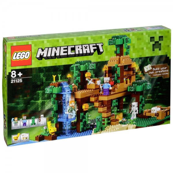 Lego Minecraft 21125 - Das Dschungel-Baumhaus