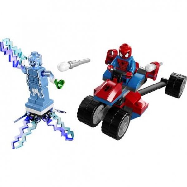 Lego Marvel Super Heroes Spider-Trike vs Electro
