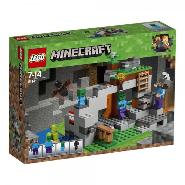 LEGO® Minecraft 21141 - Zombiehöhle