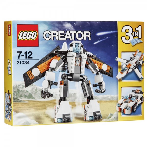 Lego Creator 31034 - Zukunftsflieger 3-in-1 Set 7-12