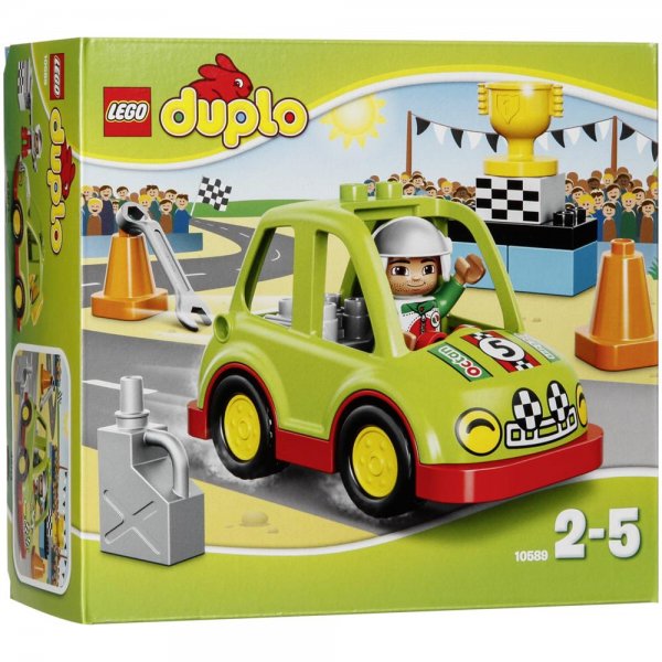 Lego Duplo 10589 - Rennwagen