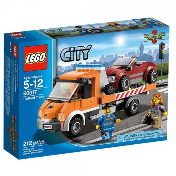 LEGO MEDIA 60017 CITY TIEFLADER - Sonstiges Spielzeug