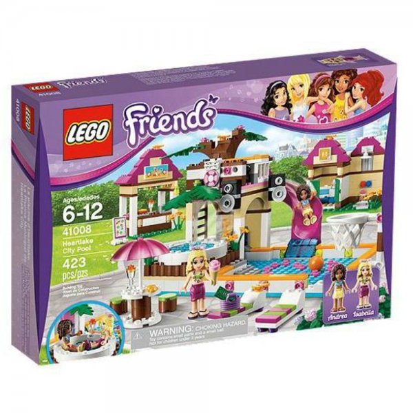 Lego 41008 - Friends Das Große Schwimmbad