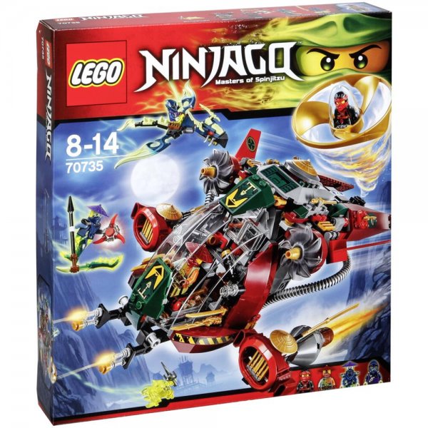 Lego Ninjago 70735 - Ronin R.E.X.