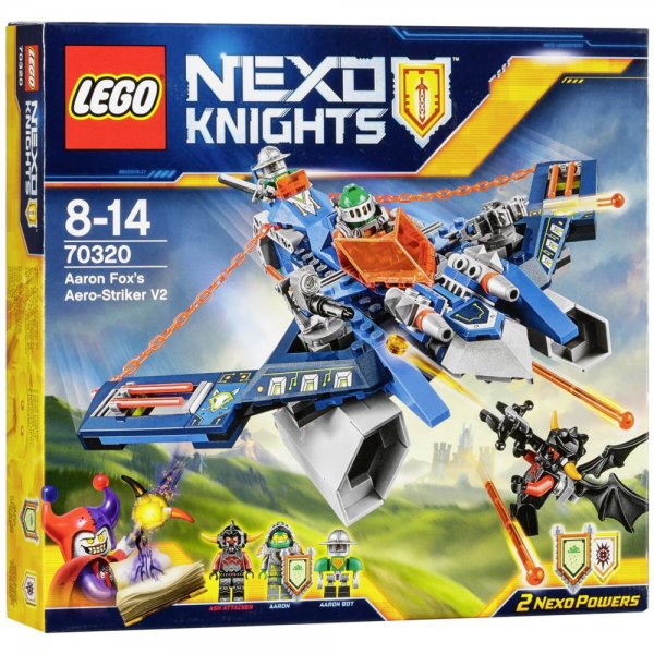Lego Nexo Knights 70320 - Aaron Foxs Aero-Flieger V2