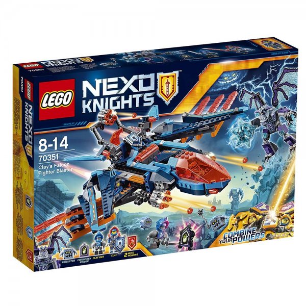 LEGO Nexo Knights 70351 - Clays Blaster-Falke