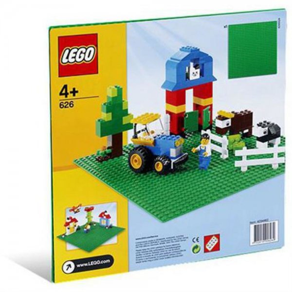 Lego Creator 626 Bauplatte Rasen
