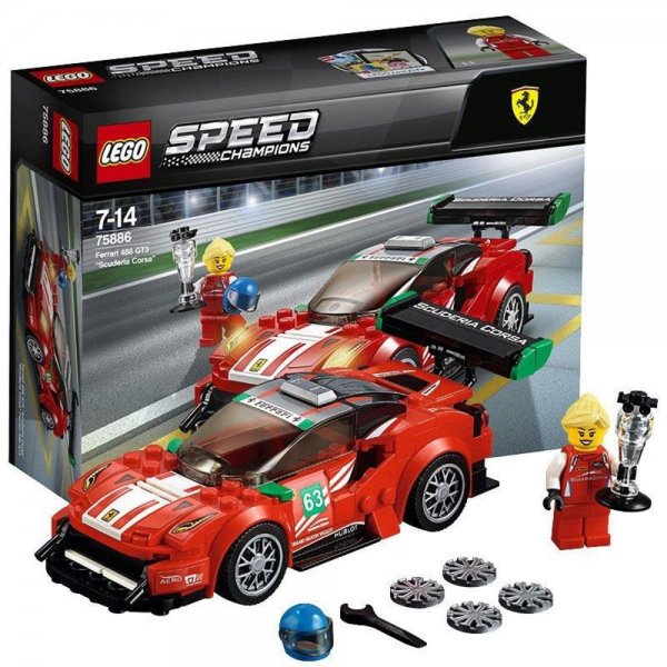 LEGO® Speed Champions 75886 - Ferrari 488 GT3