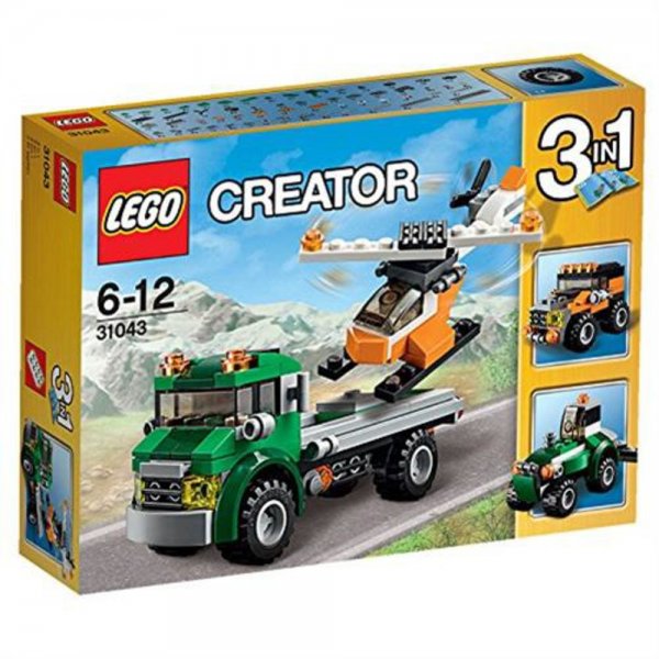 Lego Creator 31043 - Hubschrauber Transporter