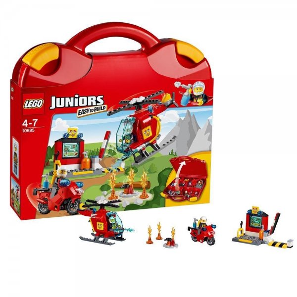 Lego 10685 - Juniors Feuerwehr-Koffer