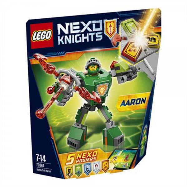 LEGO Nexo Knights 70364 - Action Aaron