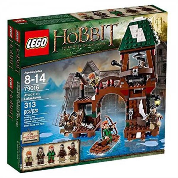 Lego The Hobbit 79016 - Angriff auf Seestadt 8-14