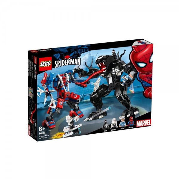 LEGO® Marvel Super Heroes™ 76115 - Spider Mech v. Venom