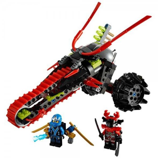 Lego Ninjago 70501 - Samurai-Bike