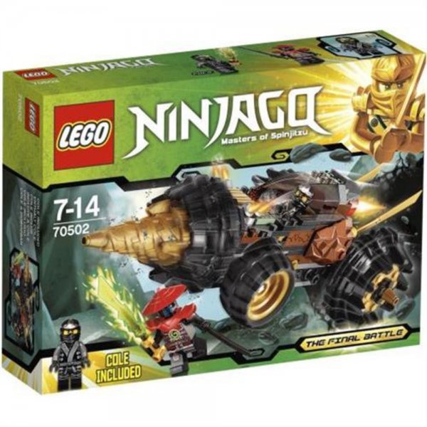 Lego 70502 Ninjago Coles Powerbohrer