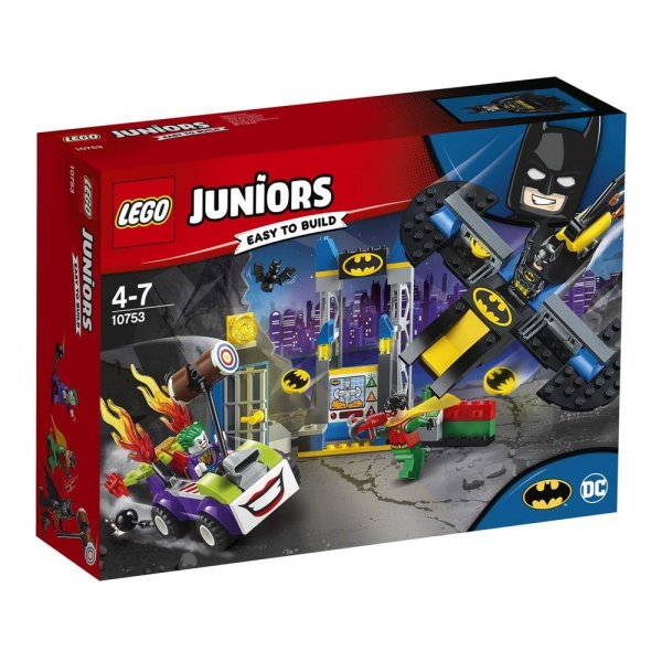 LEGO® Juniors 10753 - Der Joker™ und die Bathöhle