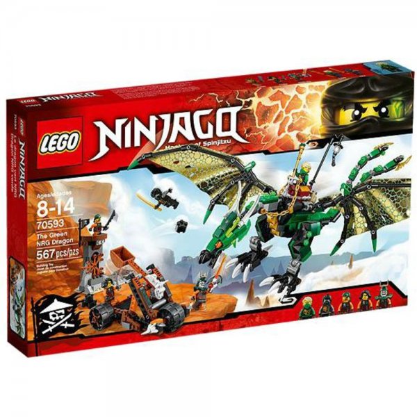 LEGO® NINJAGO 70593 - Der Grüne Energie-Drache