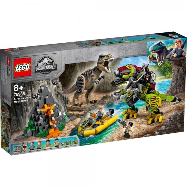 LEGO® Jurassic World™ 75938 - T. Rex vs. Dino-Mech