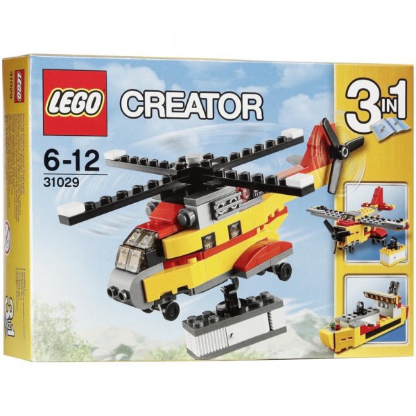 Lego 31029 - 3 in 1 Creator Transporthubschrauber