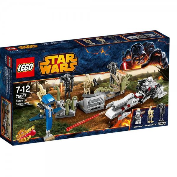 Lego 75037 Star Wars Schlacht auf Saleucami