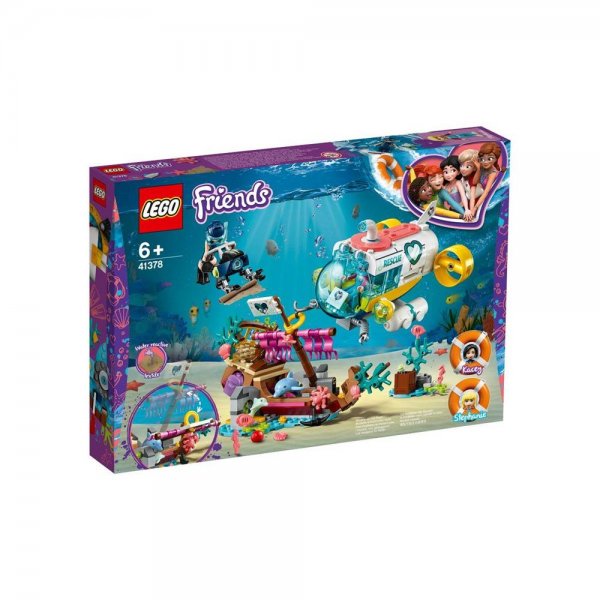 LEGO® Friends 41378 - Rettungs-U-Boot für Delfine