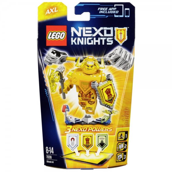 Lego Nexo Knights 70336 - Ultimativer Axl