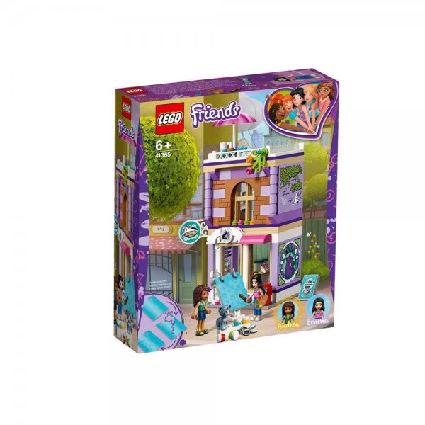 LEGO® Friends 41365 - Emmas Künstlerstudio