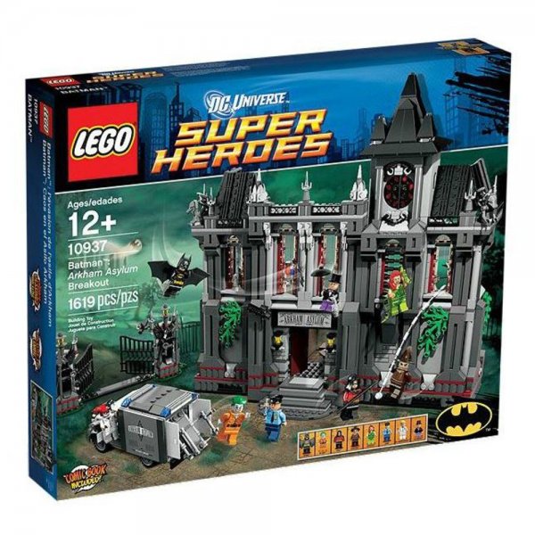 Lego 10937 - Batman Ausbruch aus Arkham Asylum