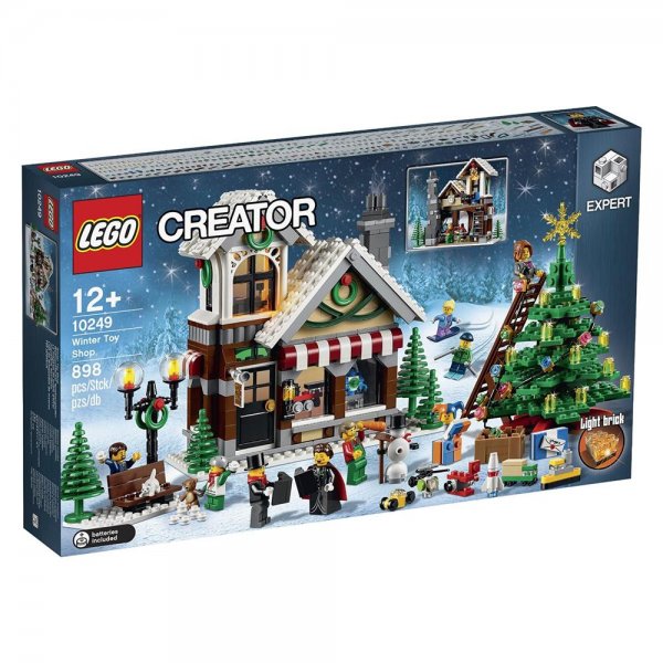 Lego Creator 10249 - Weihnachtlicher Spielzeugladen