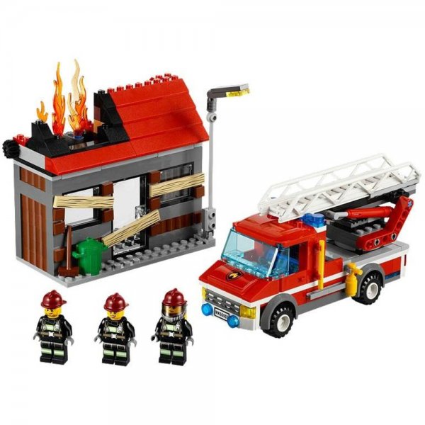Lego 60003 City Feuerwehreinsatz