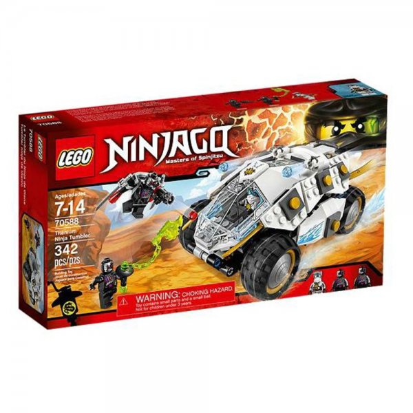 LEGO® NINJAGO 70588 - Titan-Ninjamobil
