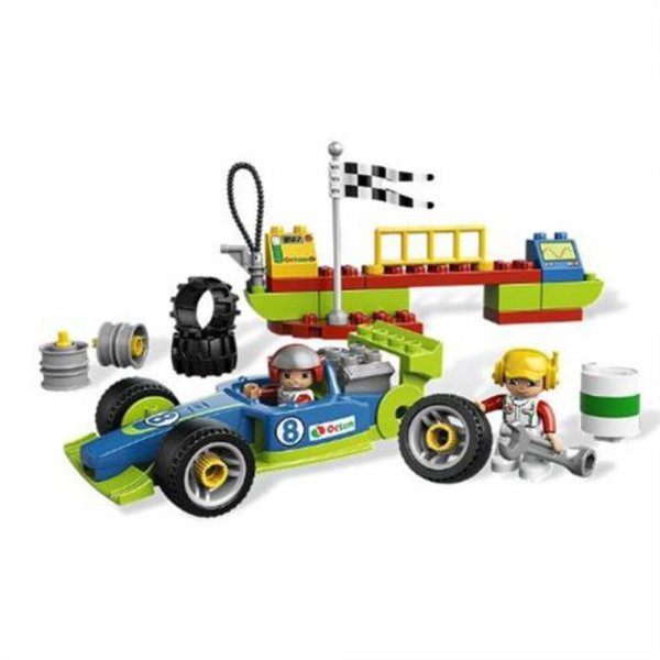 Lego 6143 - Duplo - Rennfahrzeug