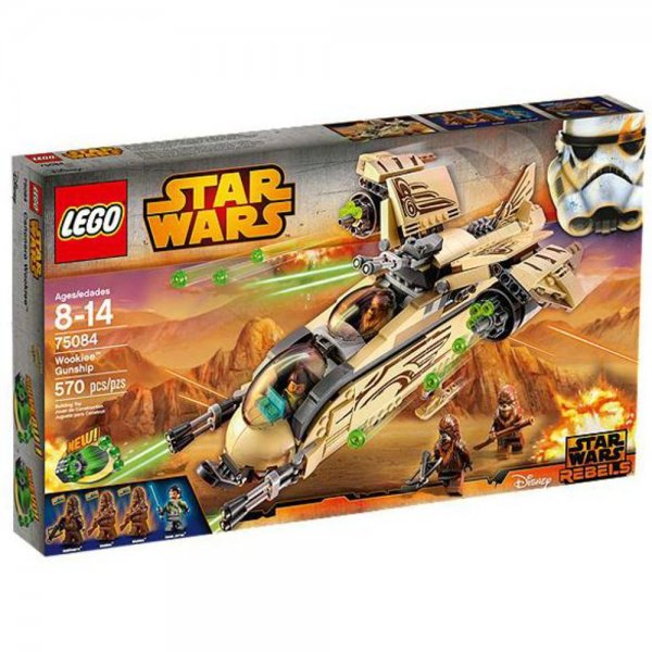 Lego 75084 - Star Wars Wookiee Gunship
