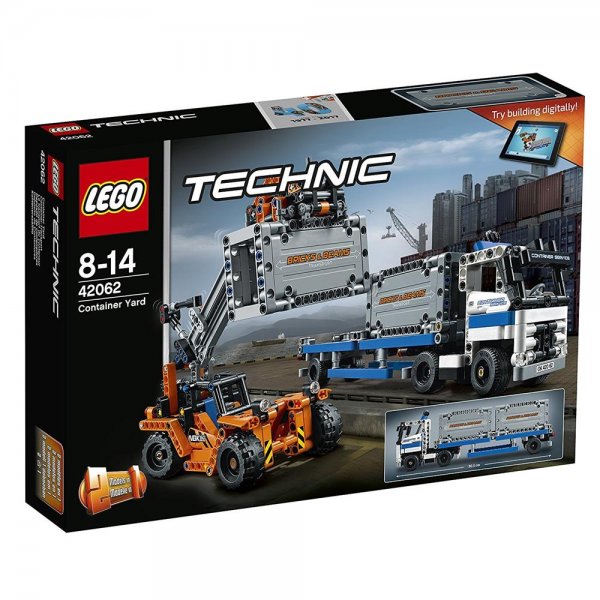 LEGO® Technic 42062 - Container-Transport