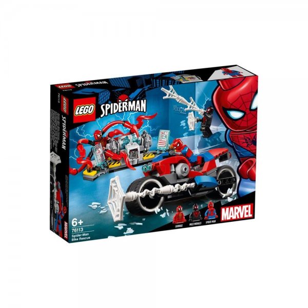 LEGO® Marvel Super Heroes™ 76113 - Spider-Man Motorrad