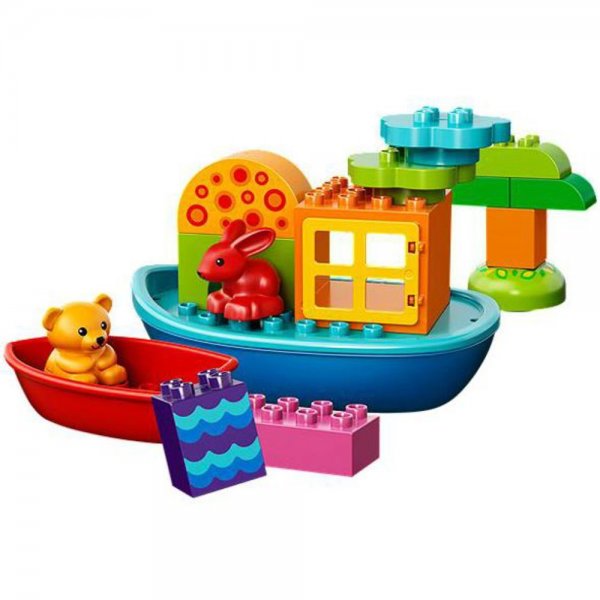 Lego Duplo Bootsspaß