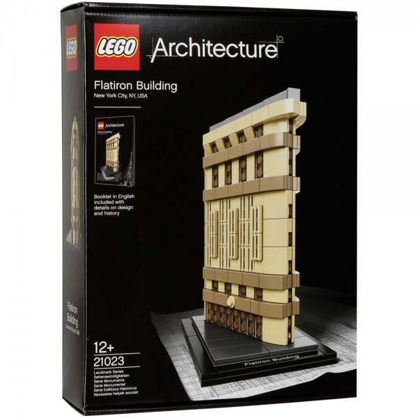 Lego Architecture 21023 - Flatiron Building