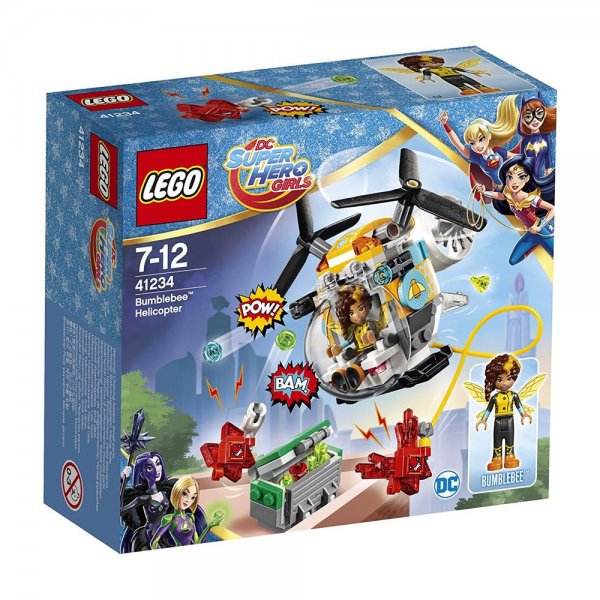LEGO DC Super Hero Girls - 41234 Bumblebees Hubschraube