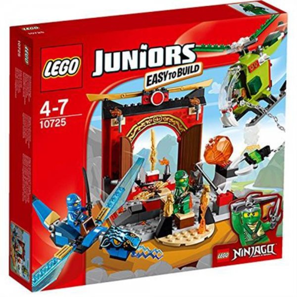 Lego Juniors 10725 - Der verlorene Tempel