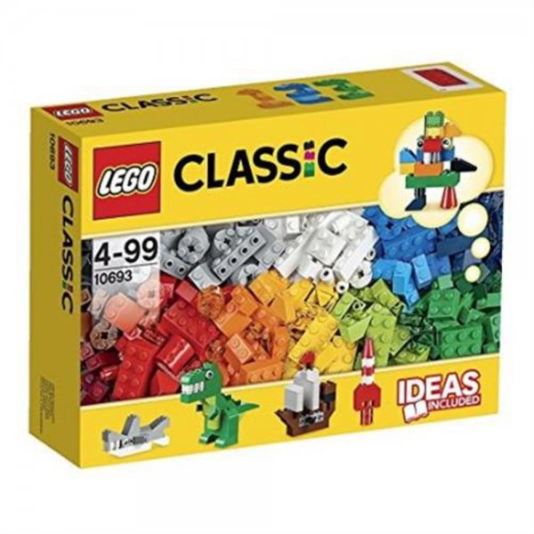 LEGO® CLASSIC 10693 - LEGO Baustein-Ergänzungsset 4-99