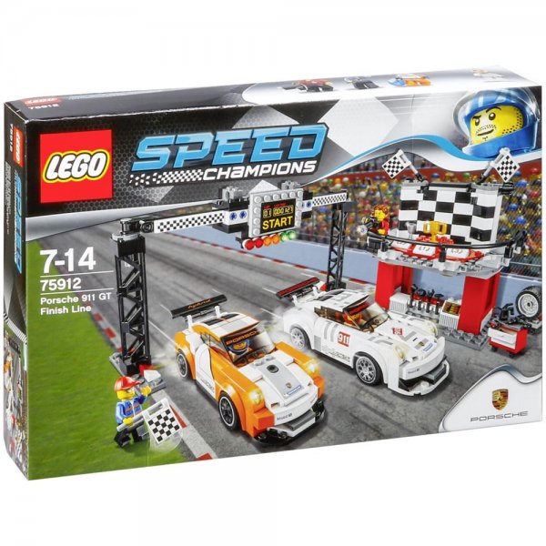 Lego 75912 - Speed Champions Porsche 911 GT Ziellinie