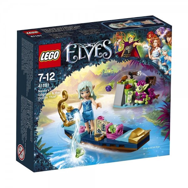 LEGO Elves 41181 - Naidas Gondel und der diebische Kobo