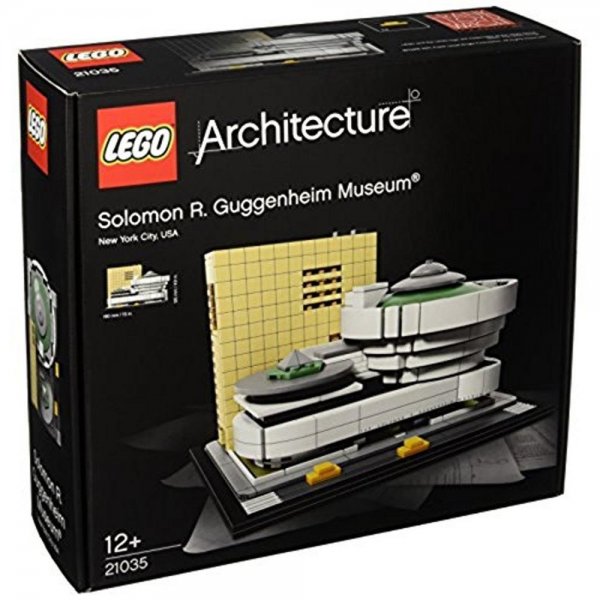 LEGO® Architecture Solomon R. Guggenheim Museum