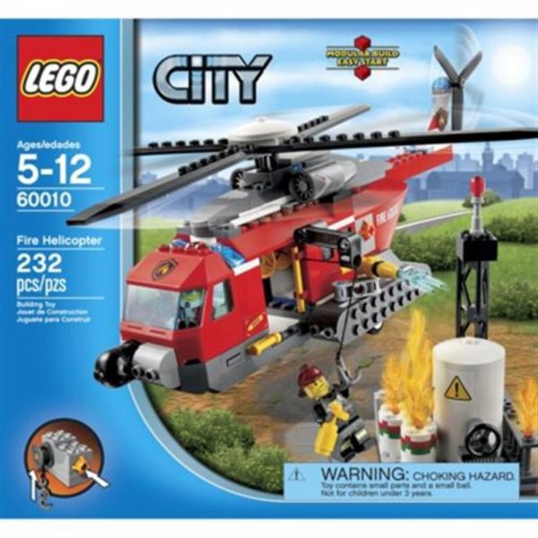 Lego City 60010 - Feuerwehr-Helikopter