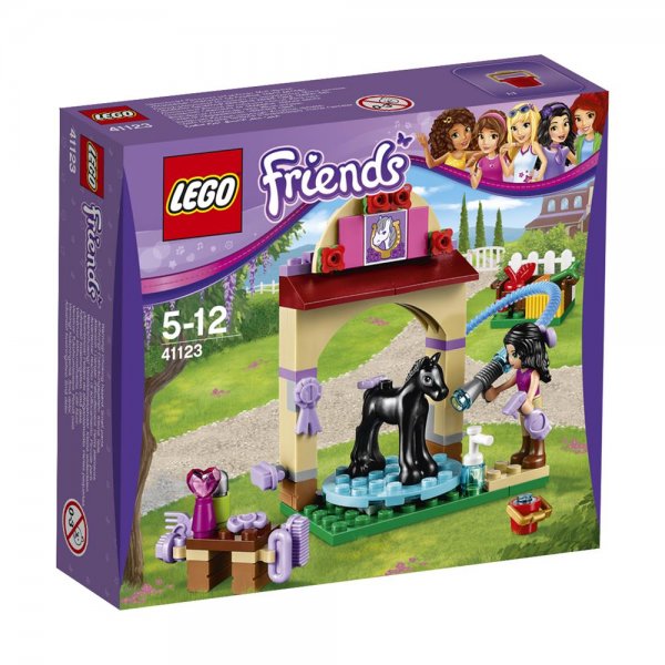 LEGO® Friends 41123 - Waschhäuschen für Emmas Fohlen