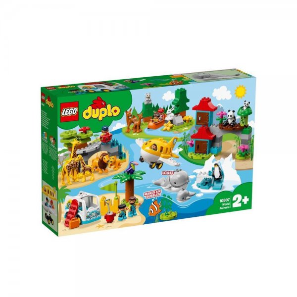 LEGO® DUPLO® 10907 - Tiere der Welt