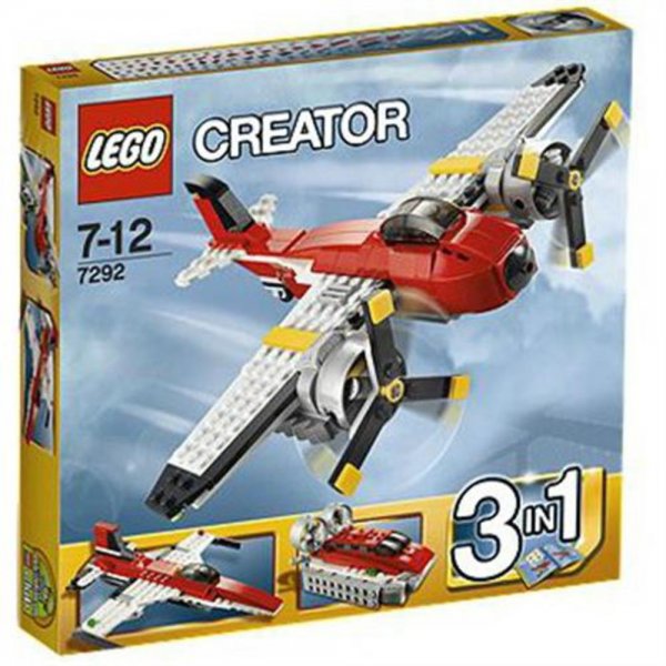 Lego Creator 7292 Propellerflugzeug
