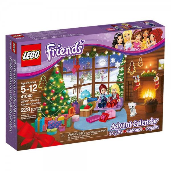 Lego Friends Adventskalender 2014