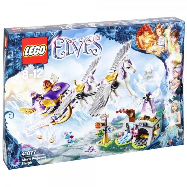 Lego Elves 41077 - Airas Pegasus-Schlitten
