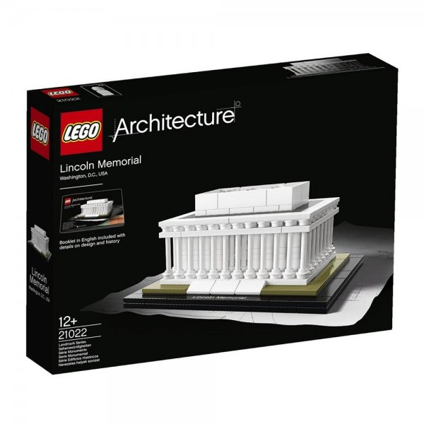 Lego Architecture 21022 - Lincoln Memorial 12+